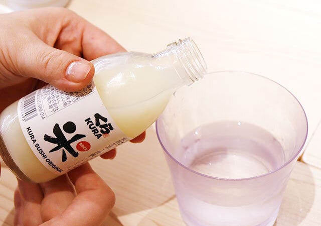 くら寿司 シャリコーラ くら寿司 シャリコーラ 冷酒割 アレンジ