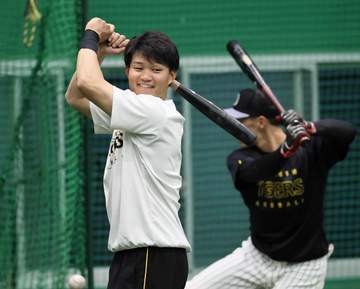 阪神・森下“吉兆”台湾デー 恵みの雨も「いい方向に」24年プレミア12の大暴れ再現へ