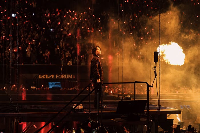 「SUGA|Agust D TOUR D-DAY」(P)&(C)BIGHIT MUSIC