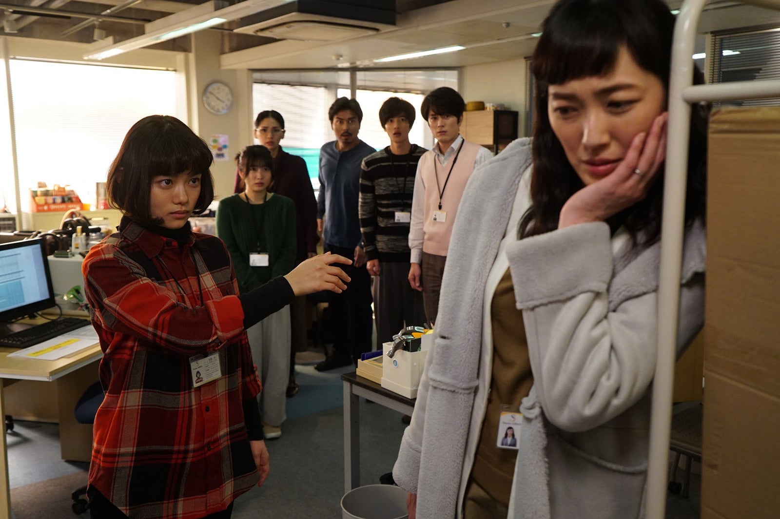 杉咲花、板谷由夏に“プロのビンタ”浴びせる