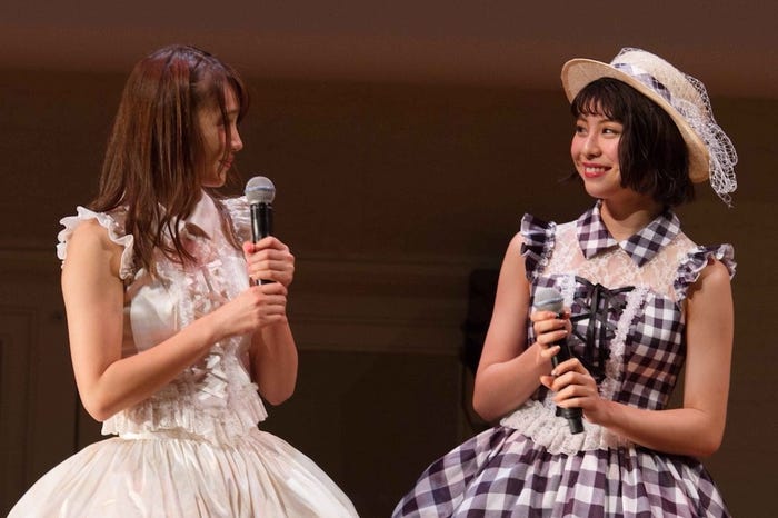 (左から)志村理佳、田中美麗(画像提供:所属事務所)