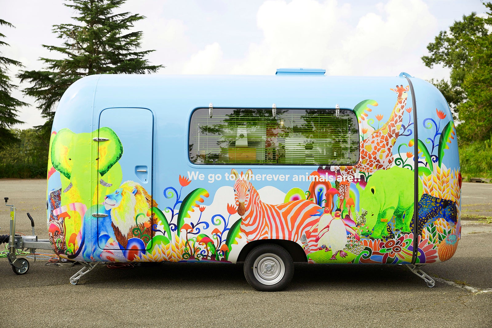 どうぶつ園号（C）日本テレビ