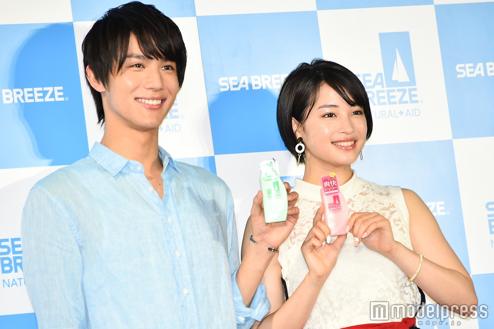 中川大志、広瀬すず（C）モデルプレス