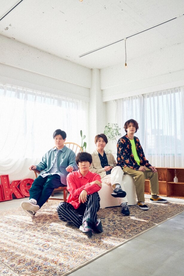 Sumika 両ａ面シングル Shake Shake ナイトウォーカー リリース 多面体であることを伝えないと気が済まない癖がここ数年ずっとあって 笑 モデルプレス