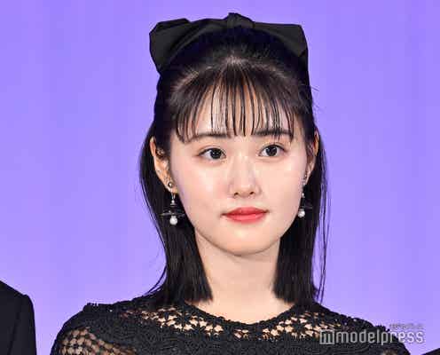 原菜乃華、美肩輝くオフショルドレス姿「上品で素敵」「美しい」