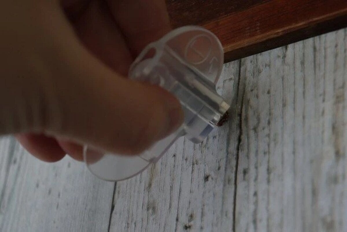 ダイソー　おれくぎカバー