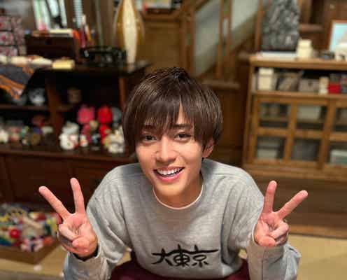 King & Prince永瀬廉バースデー、広瀬すずらがサプライズ祝福 プレゼントに歓喜「自腹で買おうとしてた」