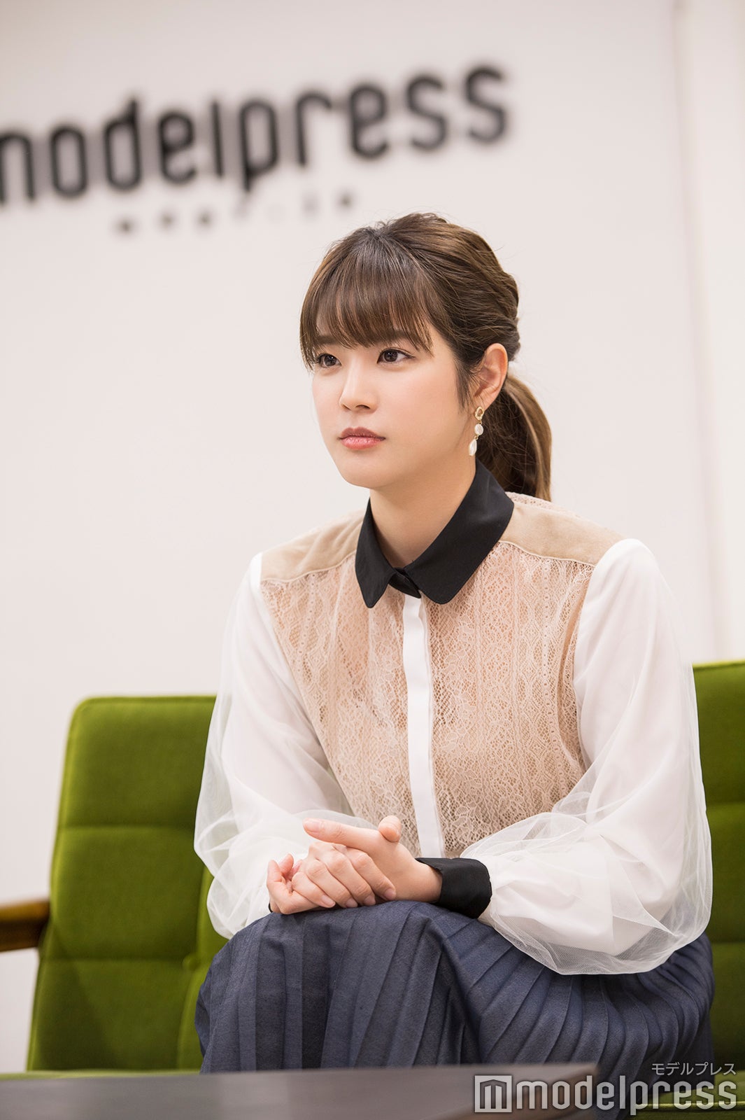 久代萌美アナウンサー（C）モデルプレス