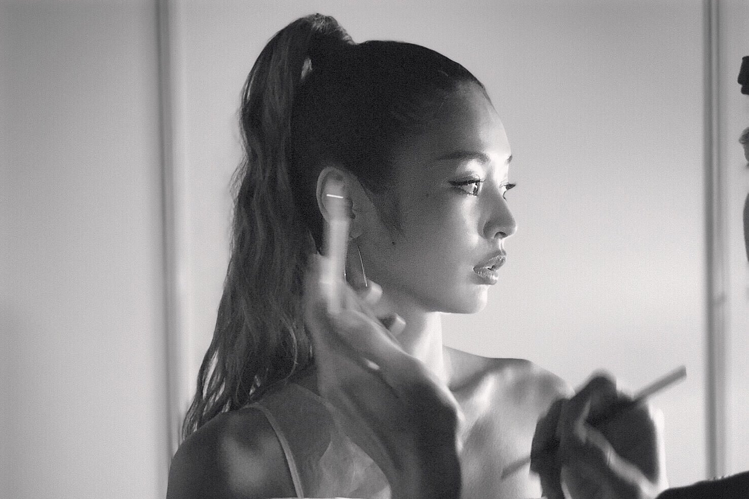 本番前（提供画像）