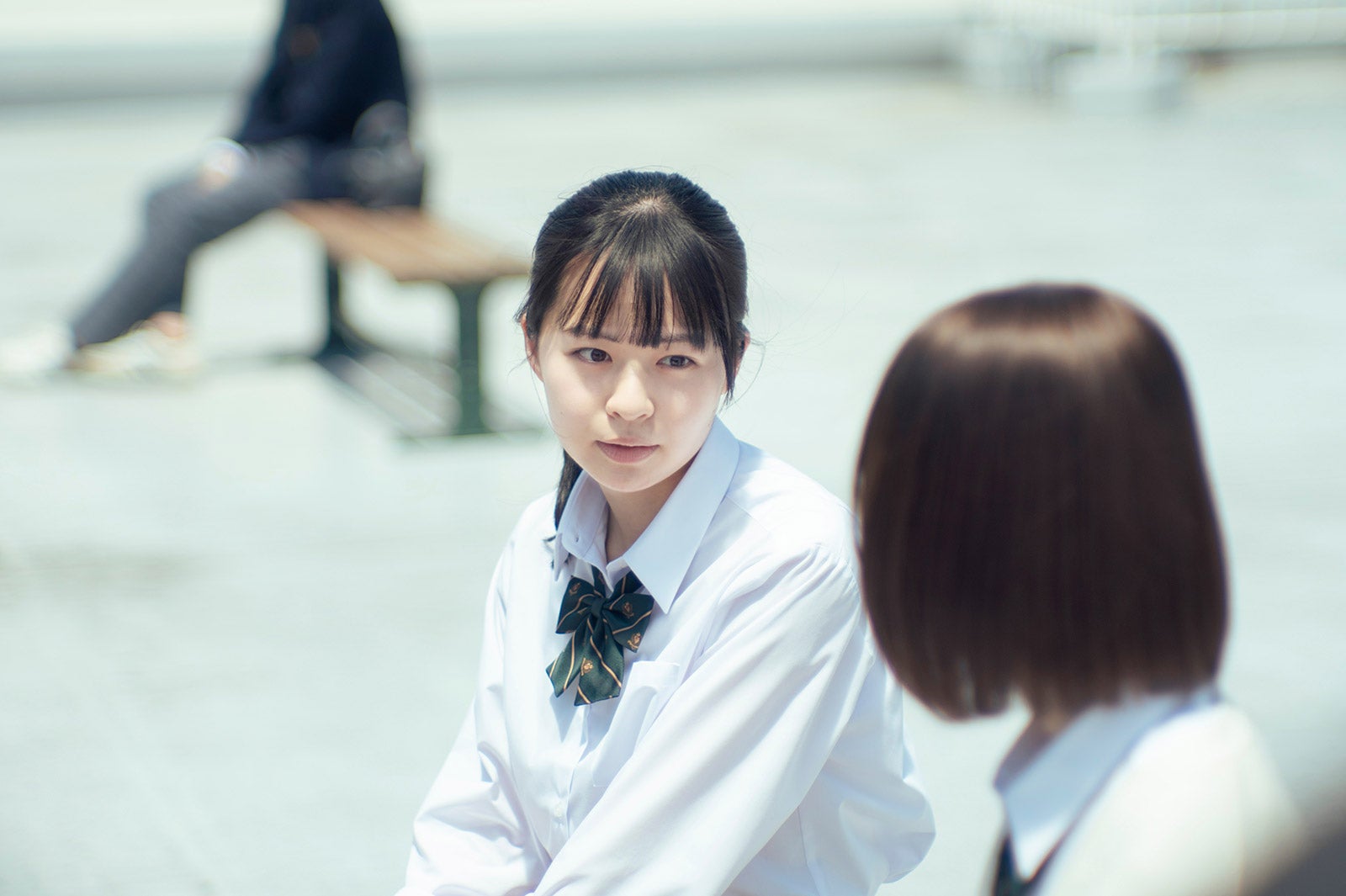 莉子（C）2023「なのに、千輝くんが甘すぎる。」製作委員会（C）亜南くじら／講談社