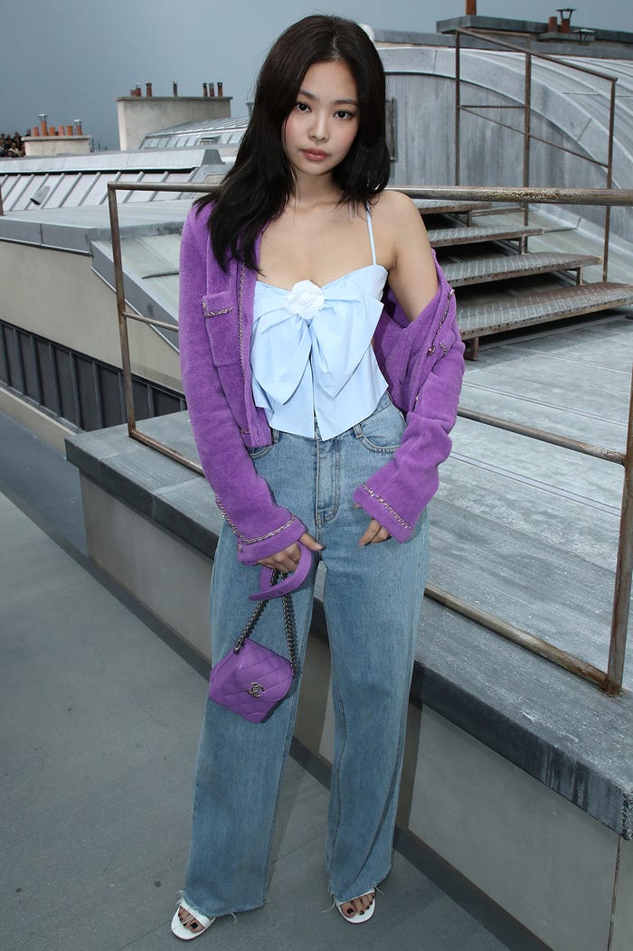 JENNIE/Photo by Getty Images