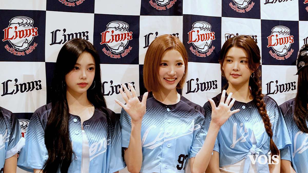 Hearts2Hearts・ジウ、始球式は「100点」 囲み取材は全て日本語で流暢に回答