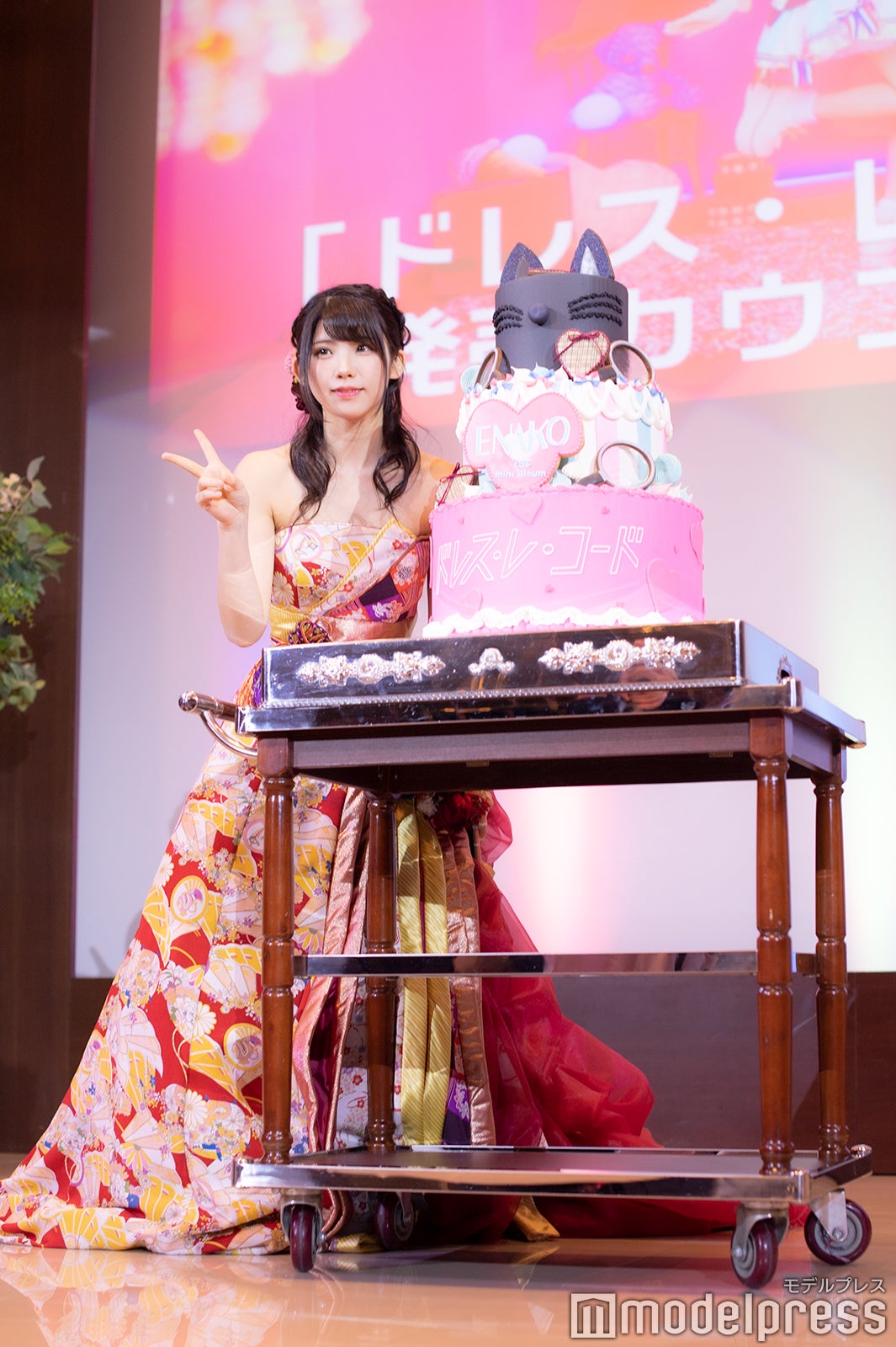 えなこ（C）モデルプレス