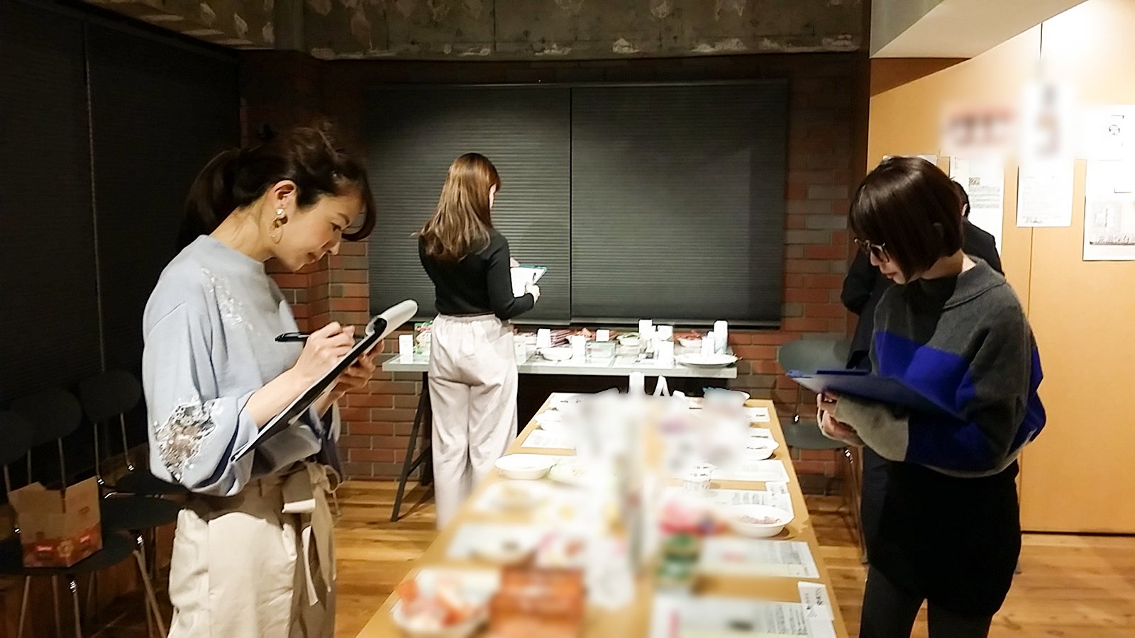 審査会の様子／画像提供：FOODEX JAPAN 広報事務局