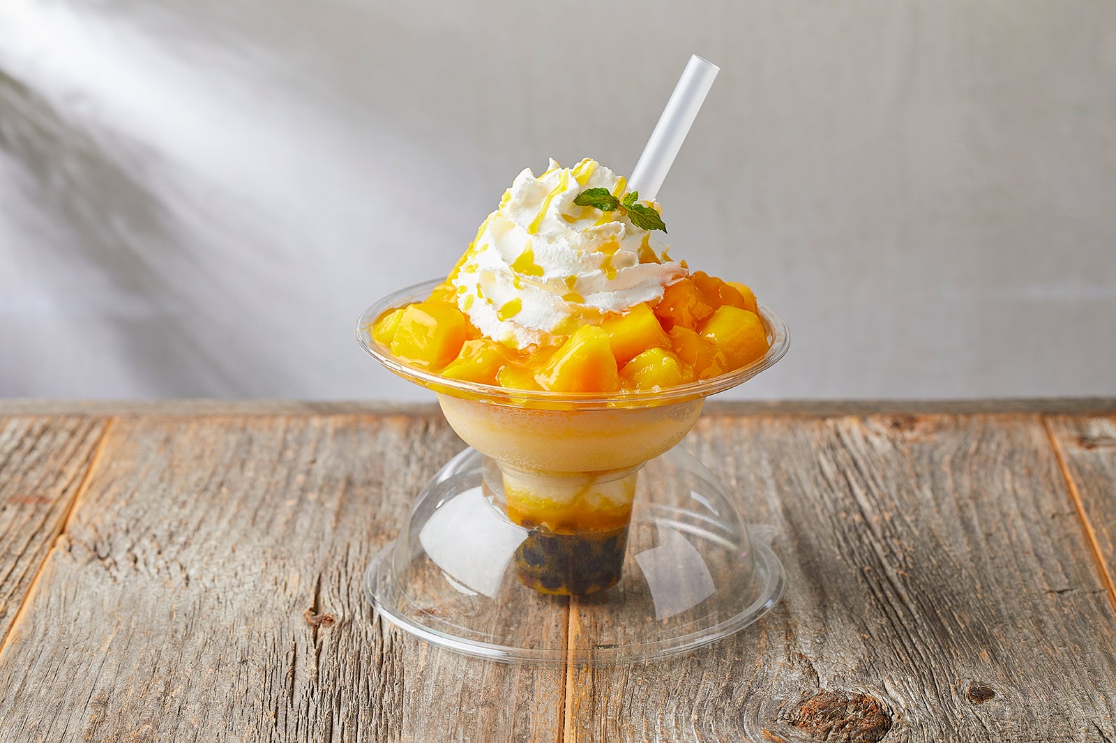 マンゴータピオカソルビンゴ／画像提供：ソルビン