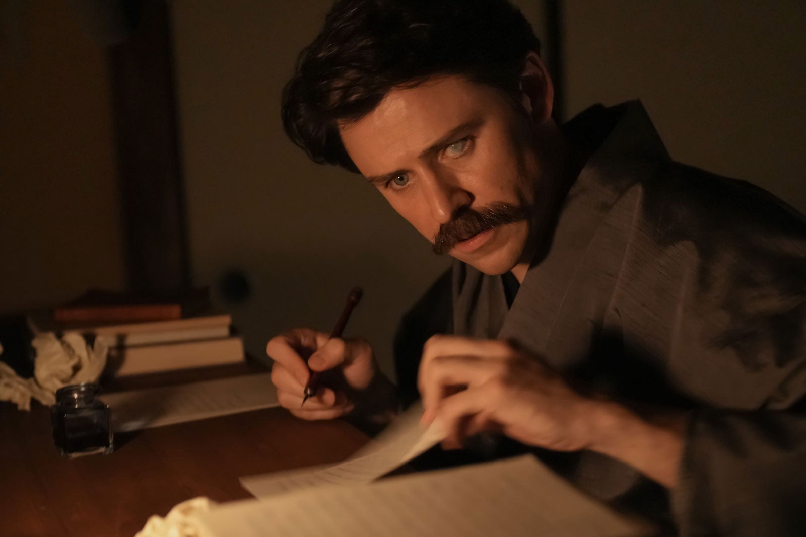 トミー・バストウ「ばけばけ」第76話（C）NHK