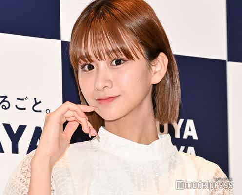 金子みゆ、水着&ランジェリーカットに満足「可愛い写真が撮れてよかった」“彼女感”にこだわる<恋人日記>