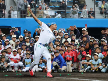 心優しきこどもたちの兄貴分・万波中正