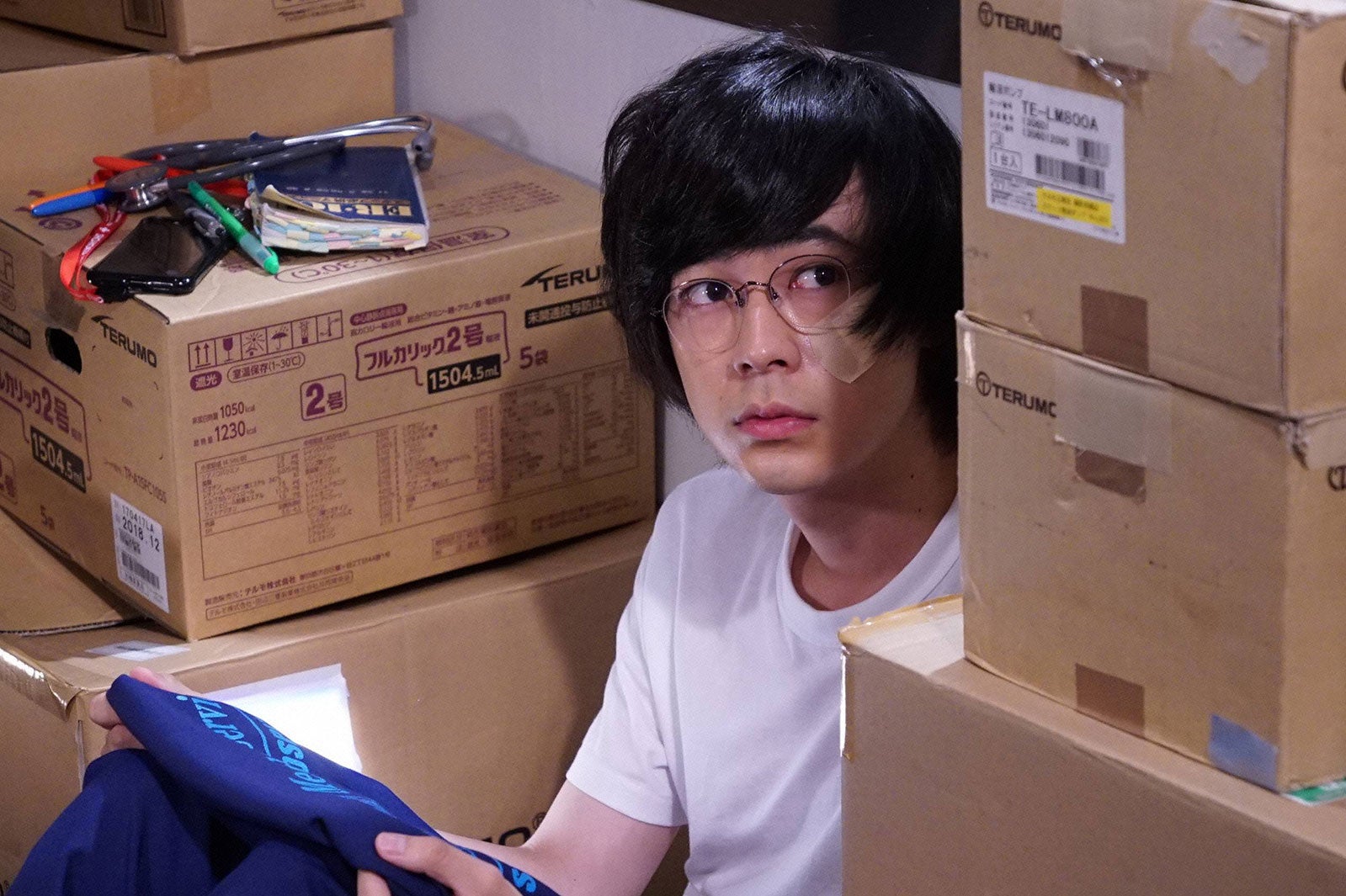 成田凌／「コード・ブルー」第7話より（画像提供：フジテレビ）