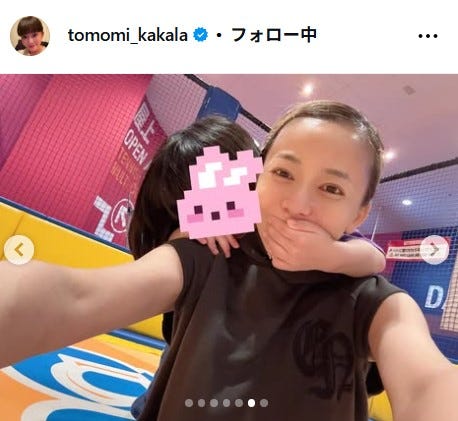 華原朋美Instagramより