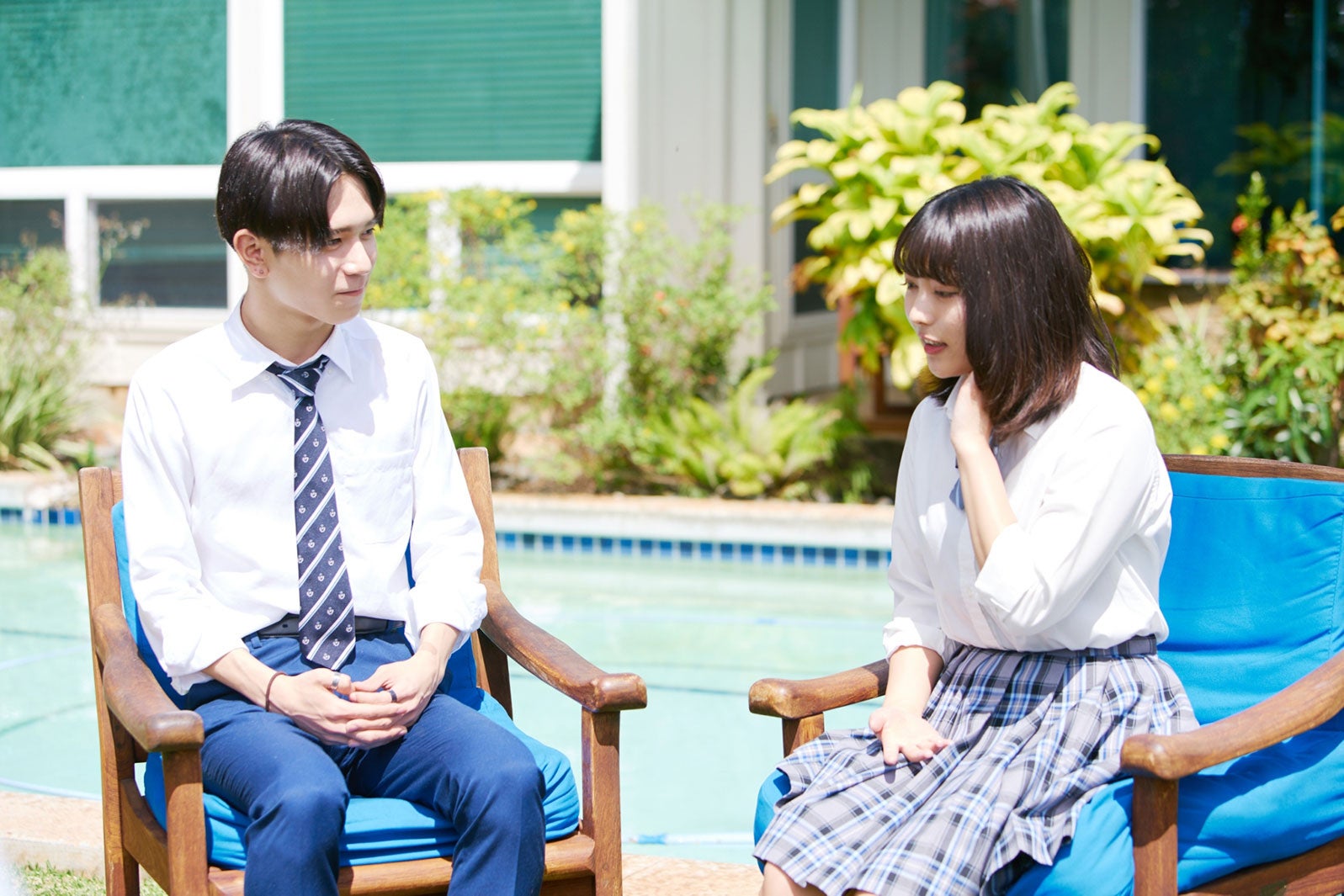 Nono（右）「今日、好きになりました。」ハワイ編（提供写真）