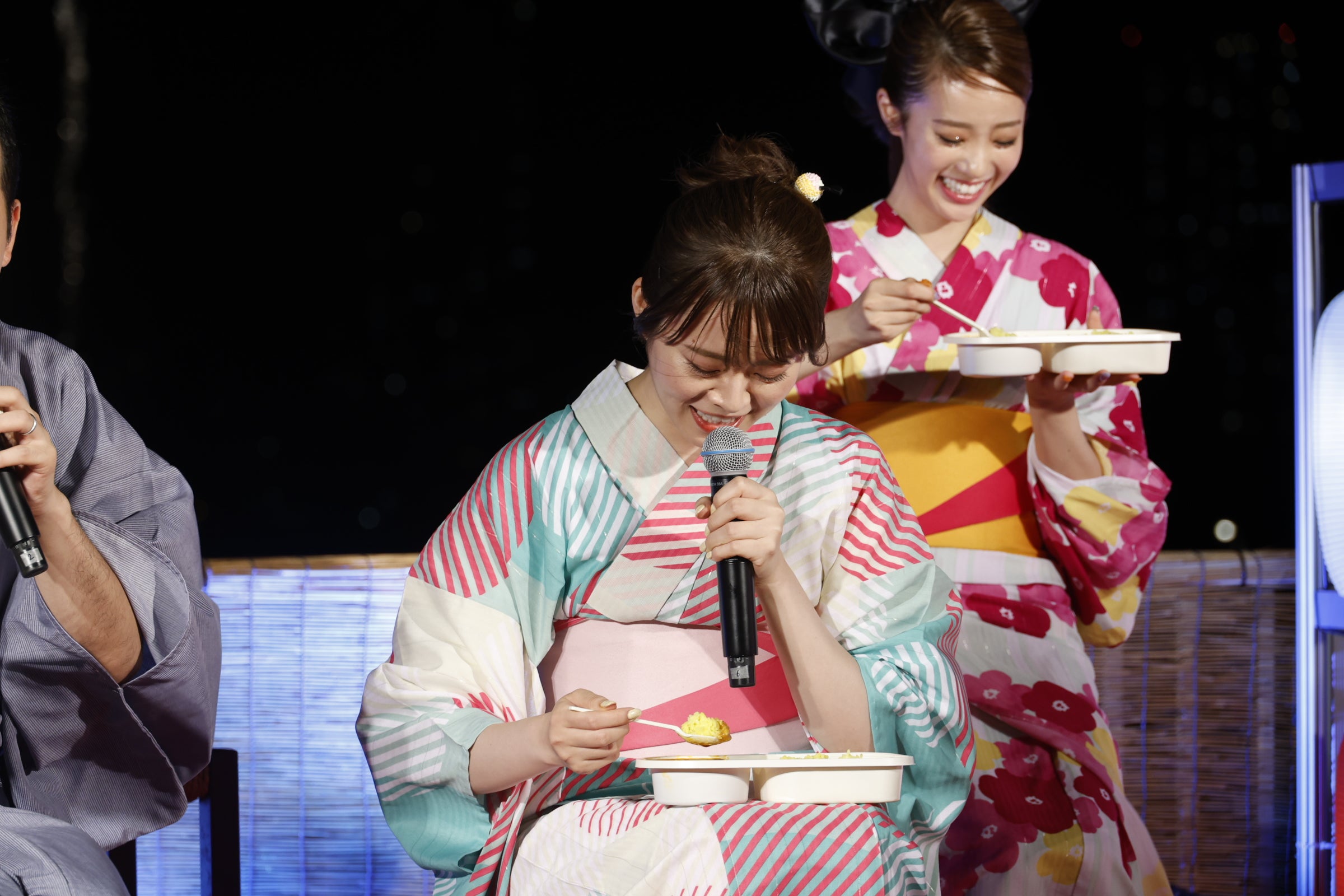 山崎怜奈（C）SDGs EDOGAWA ONLINE HANABI FESTIBAL supported by TGC