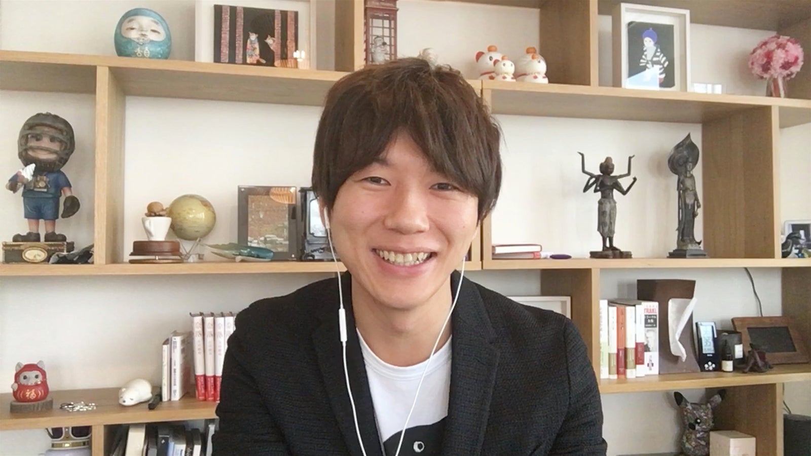 古市憲寿（C）日本テレビ