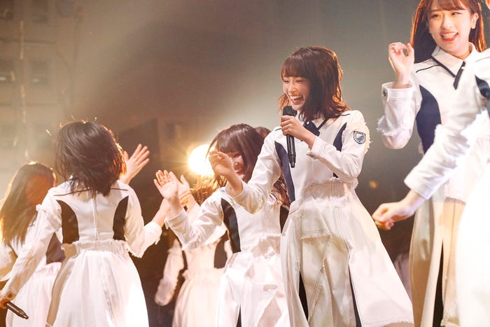 けやき坂46(Photo by 上山陽介)