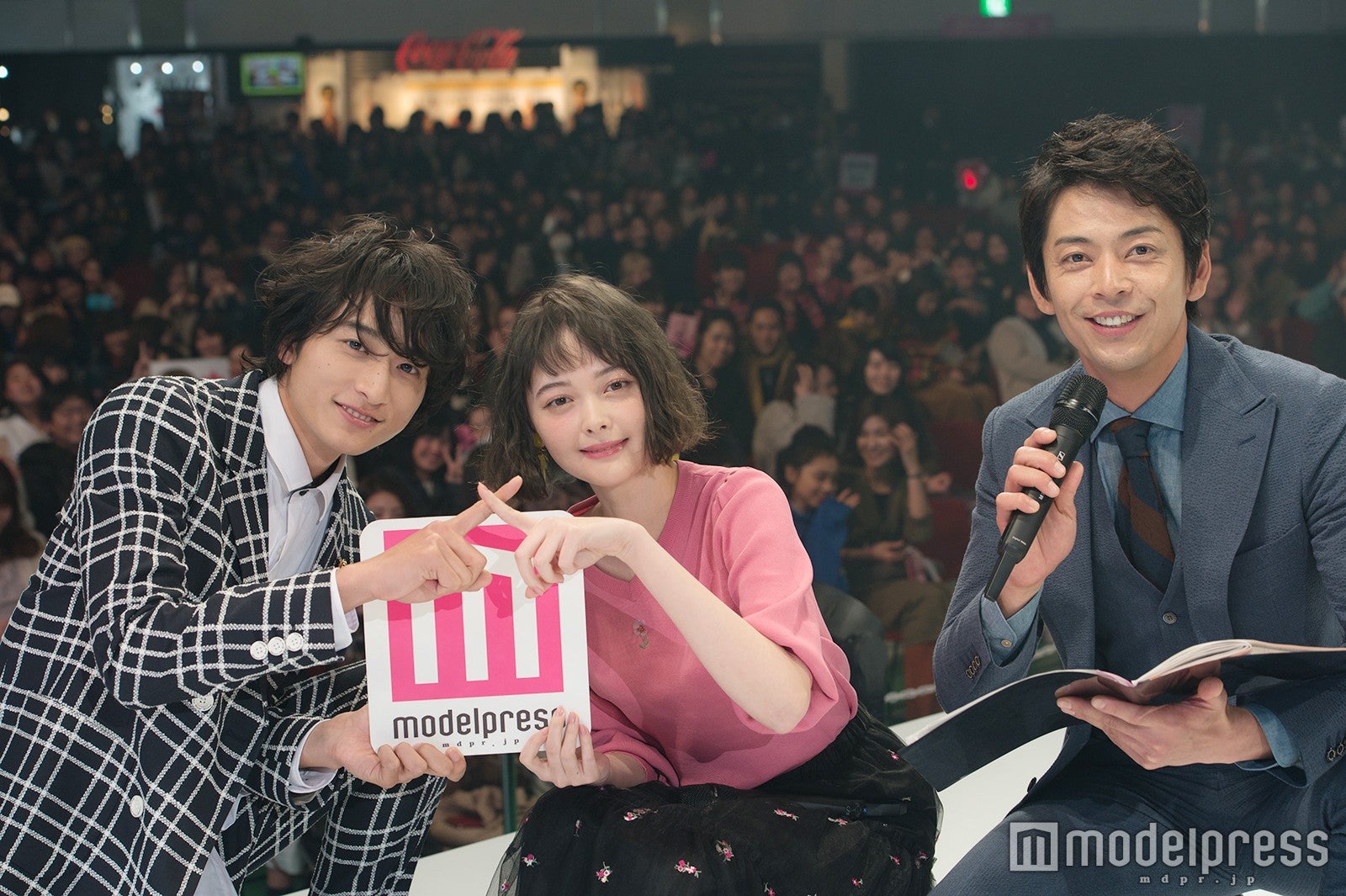 小関裕太、玉城ティナ、敦士（C）モデルプレス