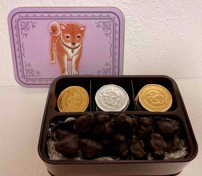 ミュゼ・ドゥ・ショコラ テオブロマ／SDC0115 コインチョコ、ベアグミアソート（2951円）