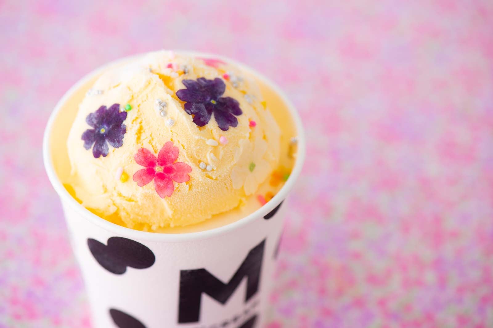 エディブルフラワーで華やかに