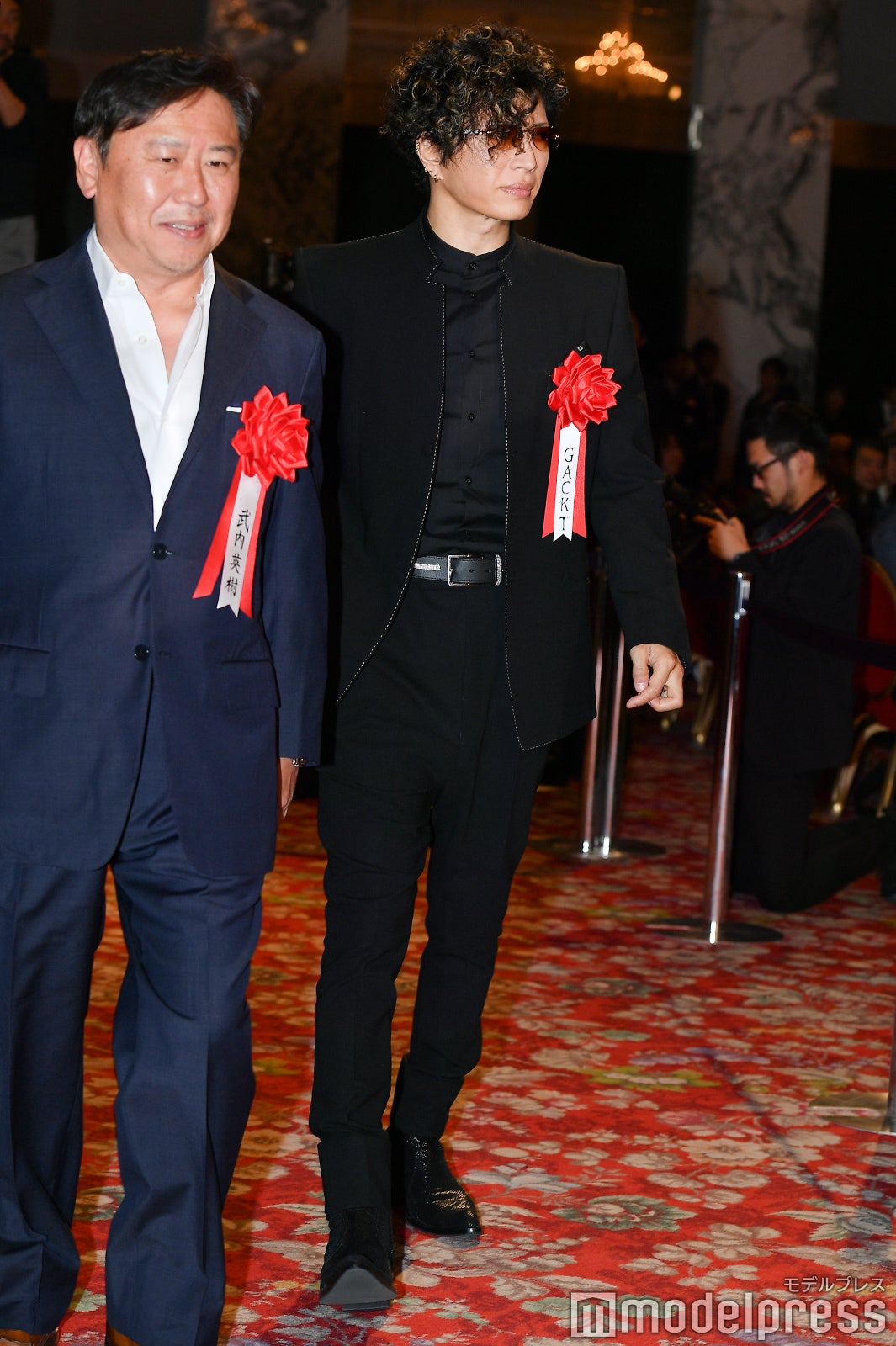 GACKT（C）モデルプレス