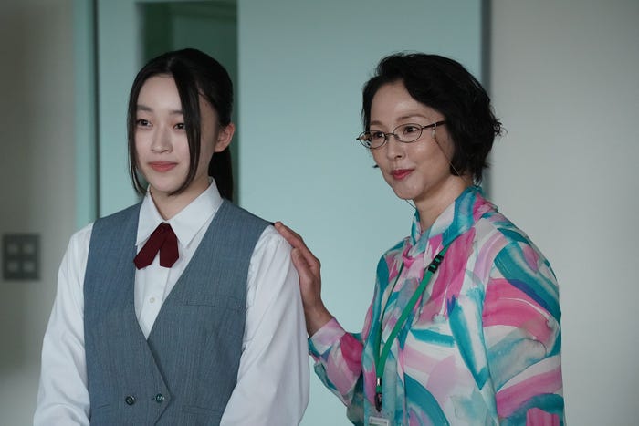 清乃あさ姫「全領域異常解決室」第2話(C)フジテレビ