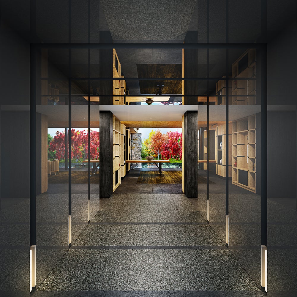 京都悠洛ホテル二条城別邸 Mギャラリー（提供画像）