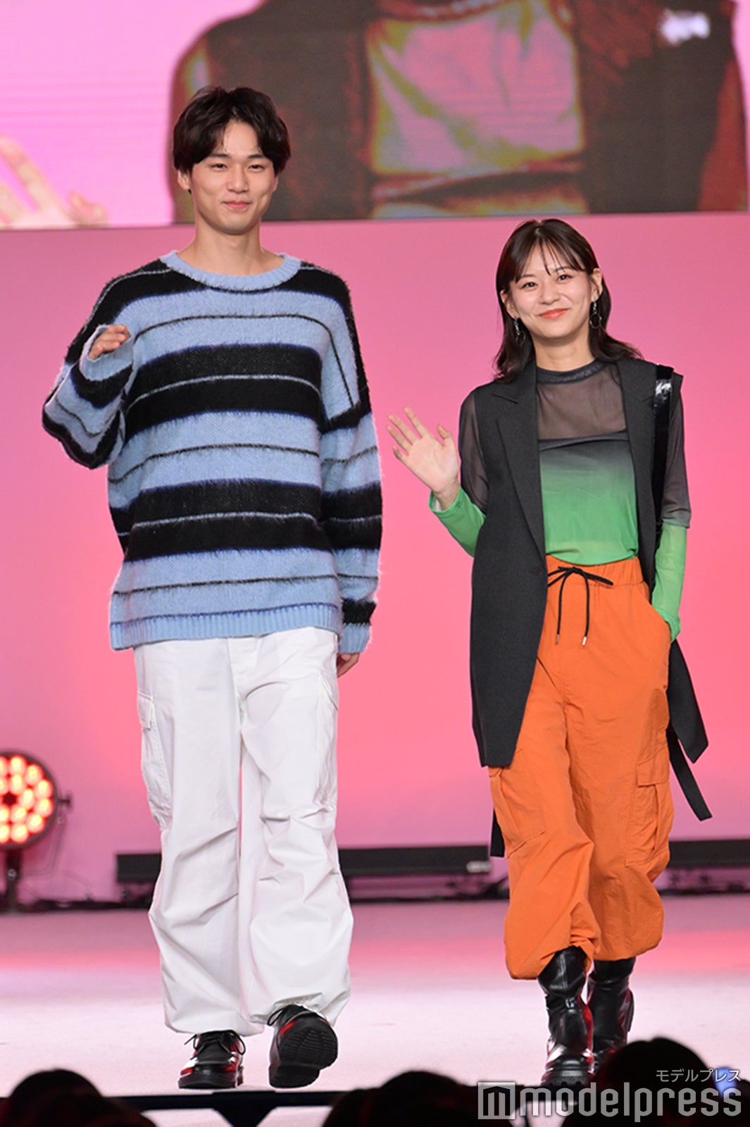 中川大輔、永瀬莉子（C）モデルプレス