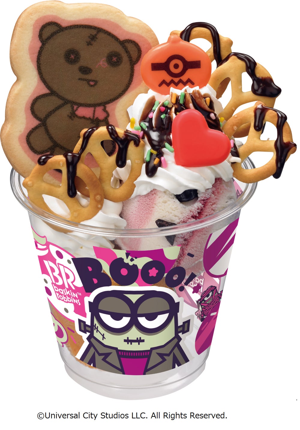 ゾンビティム・サンデー650円（C）Universal City Studios LLC．All Rights Reserved．