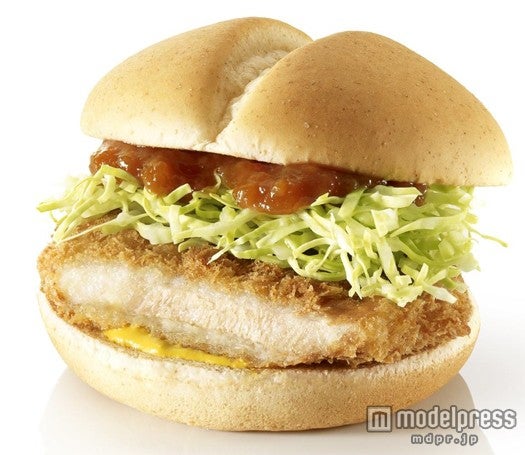 「とんかつマックバーガー」