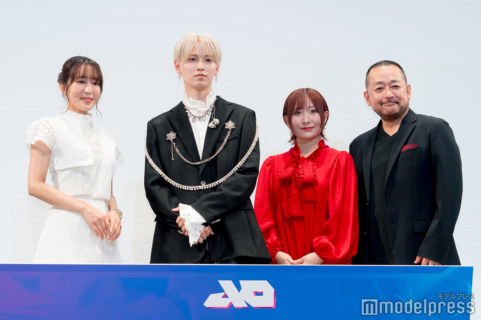 日笠陽子、白岩瑠姫、白石晴香、西田シャトナー氏（C）モデルプレス