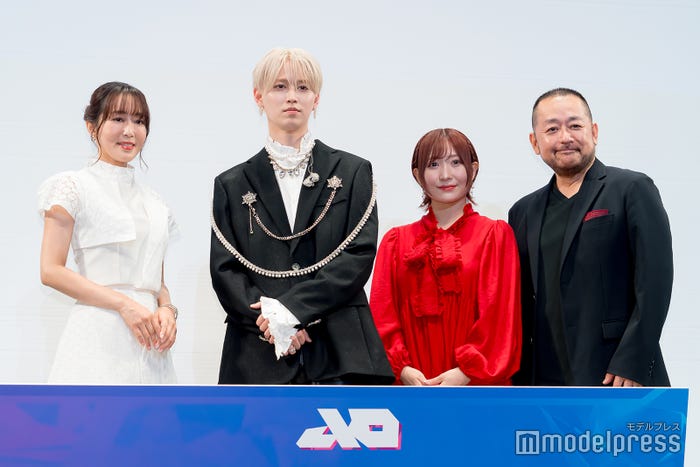 日笠陽子、白岩瑠姫、白石晴香、西田シャトナー氏(C)モデルプレス