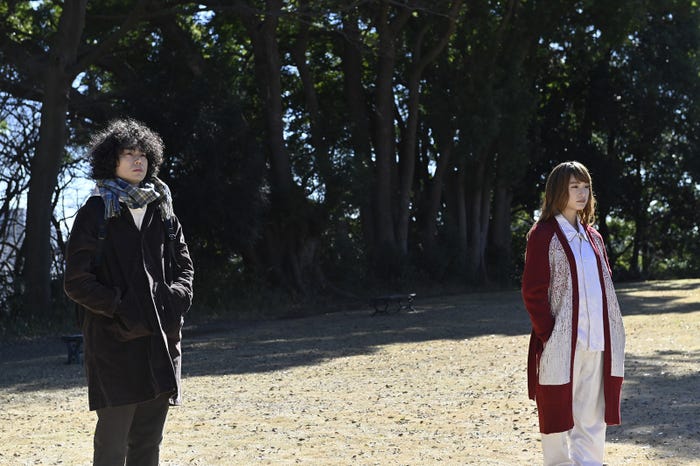 菅田将暉、門脇麦/「ミステリと言う勿れ」第7話より(C)田村由美/小学館 (C)フジテレビジョン