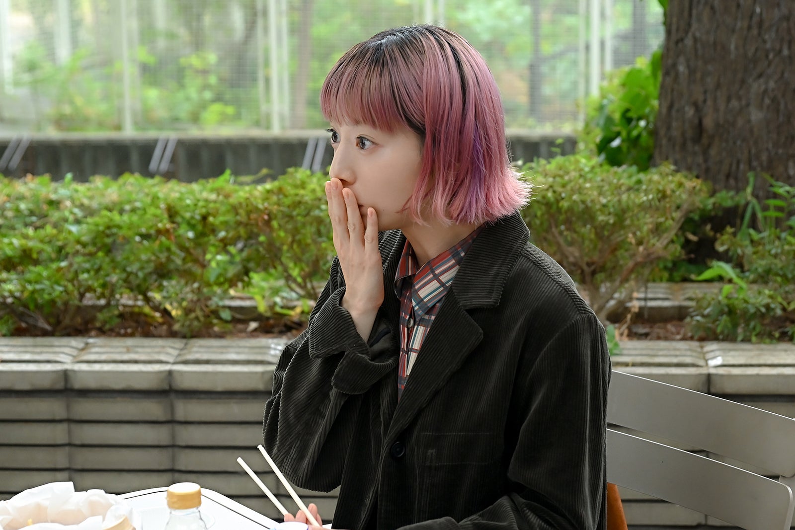 夏帆「じゃあ、あんたが作ってみろよ」第6話（C）TBSスパークル／TBS