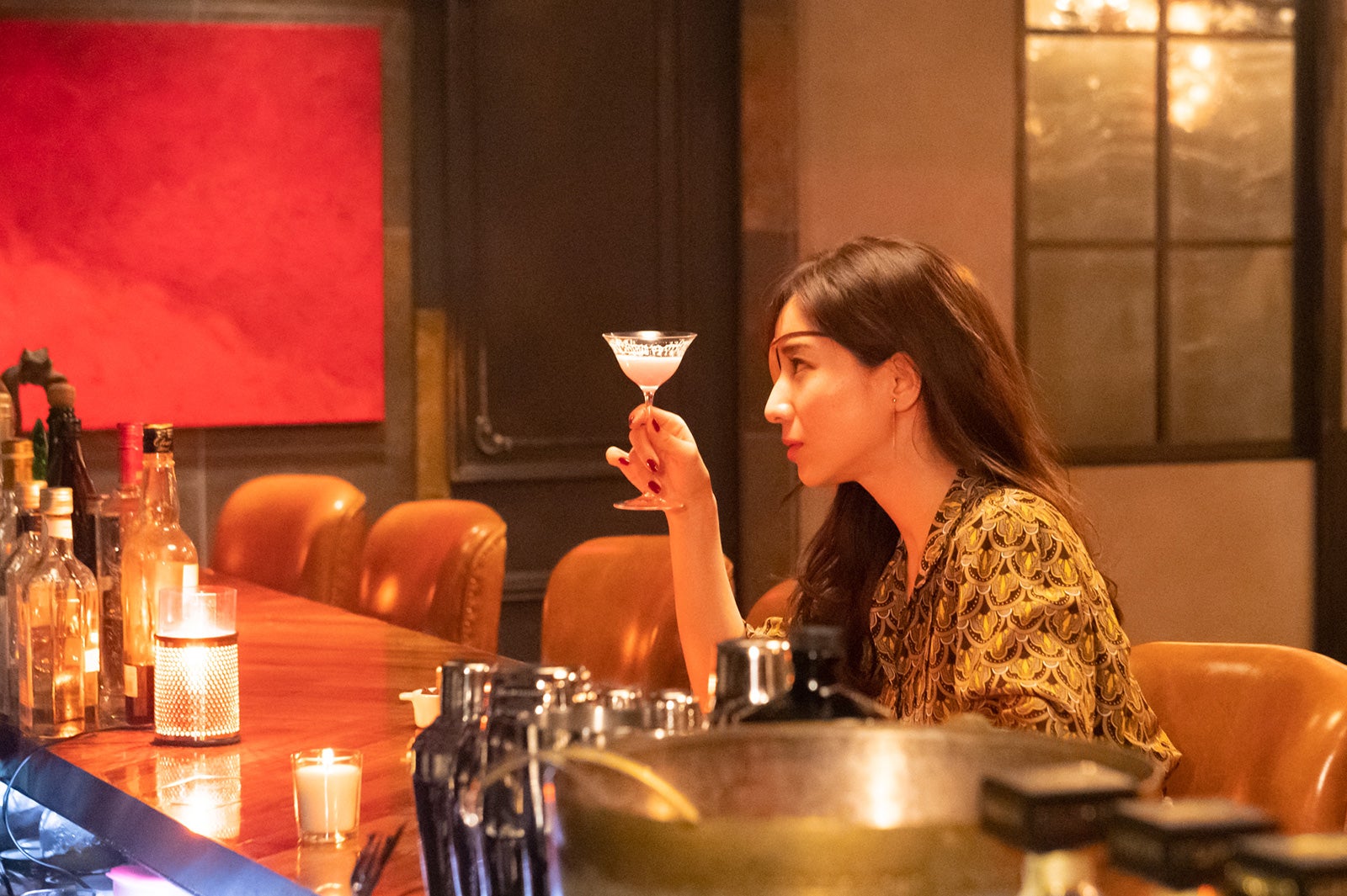 田中みな実（C）AbemaTV,Inc.／テレビ朝日