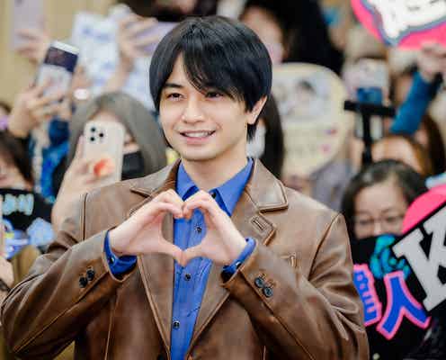 Sexy Zone中島健人、初海外イベントで台湾降臨 500人超ファンが空港集結「セクシー謝謝」<リビングの松永さん>