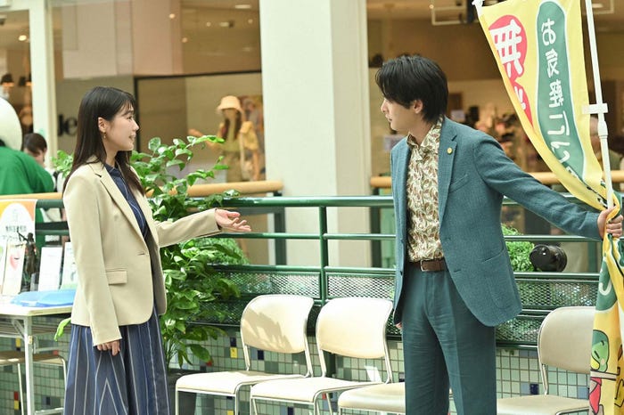 有村架純、中村倫也「石子と羽男―そんなコトで訴えます?―」第2話より(C)TBS