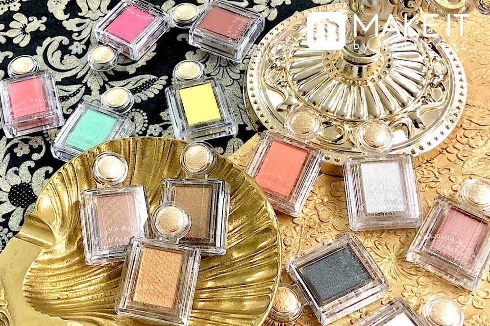 豊富なカラーバリエーション (C)メイクイット