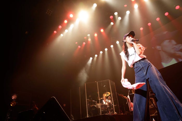 「板野友美 LIVE TOUR 2018~Just as I am~」より(提供写真)