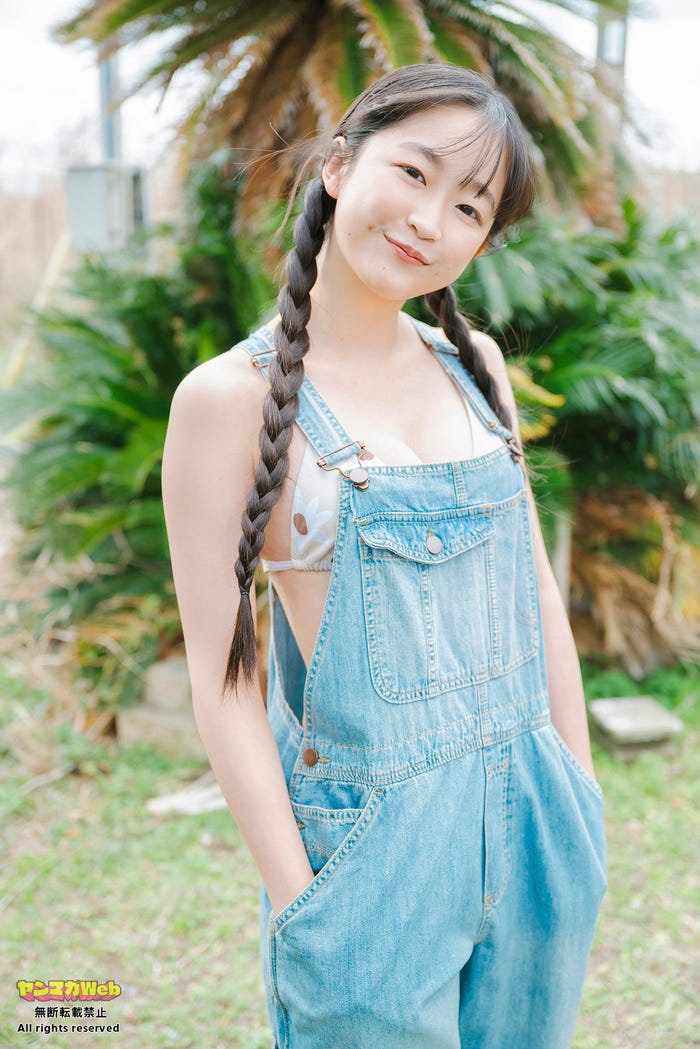 ちばひなの(C)U-YA/ヤンマガWeb