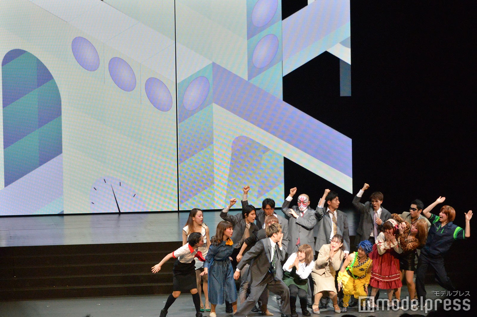 「KEREN」グランドプレミア公演の様子（C）モデルプレス