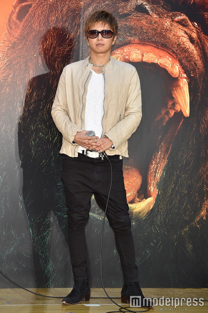 GACKT(C)モデルプレス