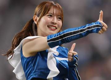 「オフ姿でもアイドルオーラすごい」元人気ファイターズガールのオフショット反響「阪神戦観てきました」